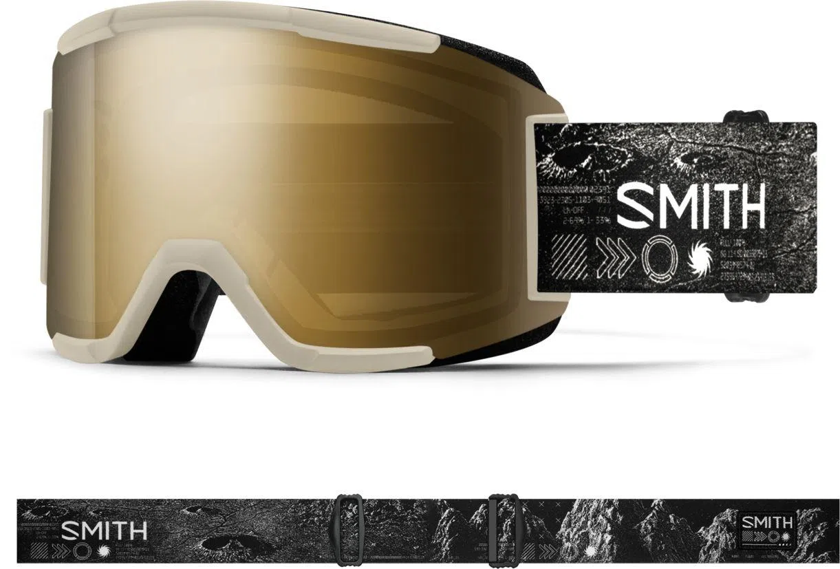 Smith Optics Snow Goggles M00668 Squad Goggles - view 44